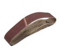 sourcing map 50mm x 686mm Bandes Abrasives 1000 Grain Oxyde Aluminium 2Pcs