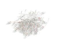sourcing map 50pc 12V T5 Auto jaune Panneau coin Interne Clair 74 79 85 86 206 207 286