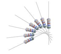 sourcing map 50Pcs 1W couche oxyde métallique axiale Résistance 5.6K Ohm