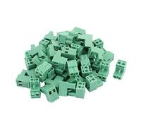 sourcing map 50Pcs 300V KF2EDGK Pas 5,08mm Pas 2 broche Connect bloc borne vis PCB