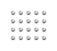 sourcing map 50pcs 3mm 440C Inox Acier Roulement Billes G25 Précision