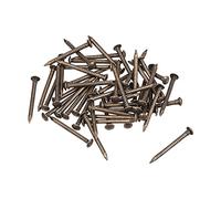 sourcing map 50pcs Clou 1.2x15mm pour Bricolage Bois Matériel Accessoires