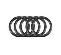 sourcing map 50pcs Joint Torique 27mm x 21mm x 3mm noir rondelles d'étanchéité