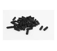 sourcing map 50pcs pour Poignée de Porte Vis Sans Tête M3x10mm pas 0,5 mm | Vis Pointeau Conique, acier allié 12,9, Hexagonale, réglage distance