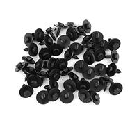 sourcing map 50pcs Support Boulon vis Doublure Aile Vis sous Couvercle 07147129160