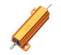 sourcing map 50W 1,7Ohm 5% vis Alum Résistance Appuyez châssis résistance bobine charge 1pc
