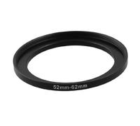 sourcing map 52 mm - 62 mm - 52 mm - 62 mm Step Up Anneau Adaptateur pour Appareil Photo