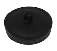 sourcing map 52mm diamètre en Caoutchouc Noir lavabo à Eau Bouchon élimination