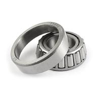 sourcing map 52mm éxtérieur Dia 15mm épais roulement à rouleaux coniques Cone