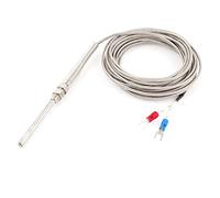 sourcing map 5cm type K 0-500 C Régulateur température sonde capteur thermocouple 5M