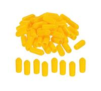 sourcing map 5mm Caoutchouc Fin Capuchons Couvercle PVC Vinyle Vis Filetage