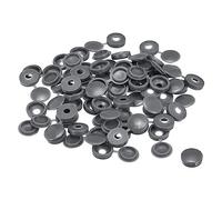 sourcing map 5mm Charnière Vis Housse Capuchons Plastique pour M3 M4 M5 Vis