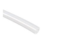 sourcing map 5mm ID x 7mm OD Tuyau Flexible en Caoutchouc de Silicone | pour Eau et Air Translucide pour le Transfert d'Eau, 10 Mètre de Long, Tuyau en Silicone