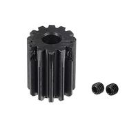 sourcing map 5mm Ouverture 12T Module 1 15# Acier Éperon Diff Différentiel Pignon Engrenage Moteur Équipement