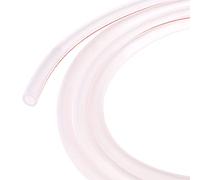 sourcing map 5mm x 8mm Durite Essence Carburant Ligne Tuyau 1m pour Tronçonneuses Tondeuse à Gazon Coupe-Bordure Souffleurs Petit Moteurs Transparent