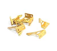 sourcing map 5paires Cornes Commande Aluminium 20 x 10 x 30mm 3mm 2mm Dia Trou pour Avion RC