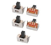 sourcing map 5pc 2 Position 6P DPDT Micro Montage Table Bloc Switch Switch alimentation