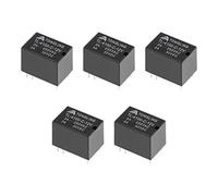 sourcing map 5pc TL-4100-C-12V DC 12V Bobine DPST Relais puissance électromagnétique 6 cartes