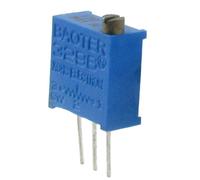 sourcing map 5Pcs 100K Ohm 3296 Place Cermet Trimmer Pot Potentiomètre