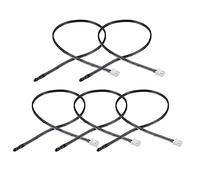 sourcing map 5Pcs 10K NTC Thermistance Sonde 15.7 Pouce Époxy Sensible Température Temp Capteur pour Climatisateur