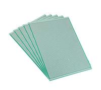 sourcing map 5pcs 15x20cm Double-face Carte de Prototypage PCB Prototype Plaque Circuit Imprimé Universelle pour Bricolage Soudure Électronique Projets Pratique Test Circuit