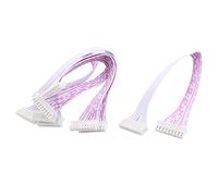 sourcing map 5pcs 20cm JST-XH Équilibre 9 Broches Extension Fil plomberie