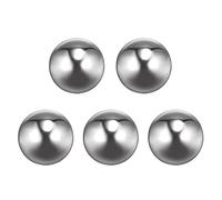 sourcing map 5Pcs 22mm Billes Roulement Acier Inoxydable 201 G1000 Précision