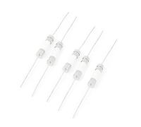 sourcing map 5pcs 250V 5A Temps-retard Coup Lent Axial Fil Céramique