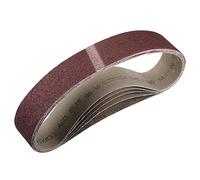 sourcing map 5Pcs 50mm x 690mm Bande Abrasive Bande Ponçage 60 Grain | Ceintures Sable pour Ceinture ponceuse