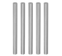 sourcing map 5Pcs Barres Rondes De 8,1Mm X 100Mm En Acier Rapide (Hss) Pour Outils De Tournage, De Fraisage, De Perçage Et De Filetage Diy Craft