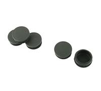 sourcing map 5pcs Bouchon Pied de Chasie Embout Capuchon Jambe Tube Insert Table Meuble Protection Plastique 42mm Diamètre