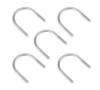 sourcing map 5pcs Boulon en U fixation M6 acier inoxydable 304 pour tuyau 38mm de diamètre