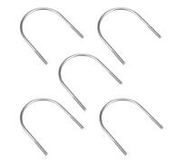 sourcing map 5pcs Boulon en U fixation M6 acier inoxydable 304 pour tuyau 76mm de diamètre
