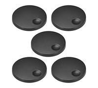 sourcing map 5Pcs Capuchon Bouton Potentiomètre 6mm Codeur Code Commutateur Volume Ton Bouton
