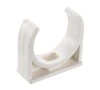 sourcing map 5pcs Collier PVC Fixaion Tuyau 32mm Pinces Clips pour 32mm OD TV Plateaux Tubes Cintre SuPPort Pex
