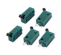 sourcing map 5Pcs DC 50V 1A Micro interrup. momentané SPST Miniature Vert Appareil Photo