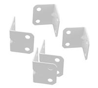 sourcing map 5pcs Equerre Support de renfort de coin meubles de renforcer la liaison chevron droit