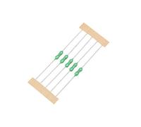 sourcing map 5Pcs Fusible Pico 250V 3.15A Soufflage lent axial 3mm x 62mm