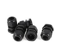 sourcing map 5Pcs M20x1.5 câble 6-12mm connecteur étanche écrou presse-étoupe farce