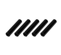 sourcing map 5Pcs M3 x 25mm Rond Aluminium Colonne Alliage Entretoise Espace Goujon Fixation pour Quadcopter Noir