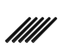 sourcing map 5Pcs M3 x 60mm Rond Aluminium Colonne Alliage Entretoise Espacement Goujon Fixation pour Quadcopter Noir