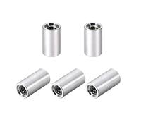 sourcing map 5Pcs M3x10mm Rond Aluminium Entretoise Colonne