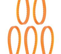 sourcing map 5pcs MB Série Standard Couture Machine Ceintures Mb270 Moteur Triangle V-Ceinture avec Simple Dent pour Ancien Mode Ménage Électrique Couture Machine