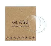 sourcing map 5pcs Montre Verre Écran Protecteurs 30mm Hd Trempé Verre Haut AL Anti-Rayures 9H Dureté 2.5D Haut Définition Anti-Explosion Montre-intelligente Protection Film