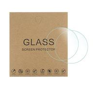 sourcing map 5pcs Montre Verre Écran Protecteurs 34mm Hd Verre Trempé Verre Haut AL Anti-Rayures 9H Dureté 2.5D Haut Définition Anti-Explosion Montre-intelligente Protection Film