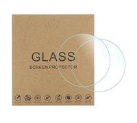 sourcing map 5pcs Montre Verre Écran Protecteurs 38mm Hd Trempé Verre Haut AL Anti-Rayures 9H Dureté 2.5D Haut Définition Anti-Explosion Montre-intelligente Protection Film