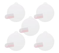 sourcing map 5pcs Montre Verre Écran Protecteurs 39mm Doux TPU Anti-rayures HD Clair Haute Définition Rond Montre Intelligente Écran Protection Film