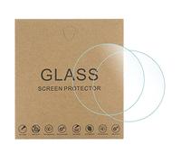 sourcing map 5pcs Montre Verre Écran Protecteurs 40,5 mm Hd Trempé Verre Haut AL Anti-Rayures 9H Dureté 2.5D Haut Définition Anti-Explosion Montre-intelligente Protection Film
