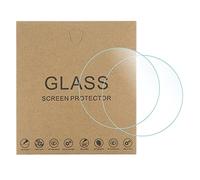 sourcing map 5pcs Montre Verre Écran Protecteurs 41mm Hd Trempé Verre Haut AL Anti-Rayures 9H Dureté 2.5D Haut Définition Anti-Explosion Montre-intelligente Protection Film