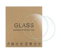 sourcing map 5pcs Montre Verre Écran Protecteurs 43mm Violet Verre Trempé Verre Haut AL Anti-Reflets 9H Dureté 2.5D Anti-Rayures Anti-Explosion Montre-intelligente Protection Film